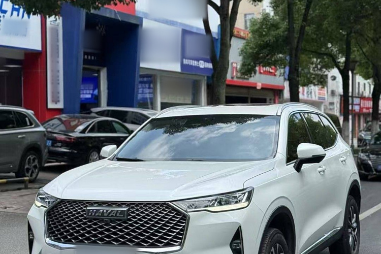 哈弗H6 2022款 第三代 1.5T 自动两驱Max车身外观1