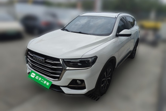 哈弗H6 2021款 国潮版 1.5T 自动都市版