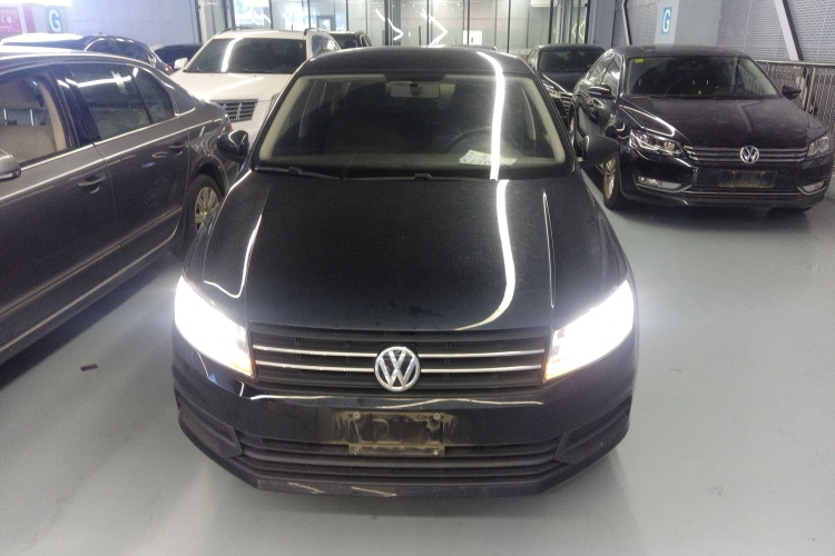 大众 桑塔纳 2019款 1.5L 手动风尚版 国VI车身外观6001