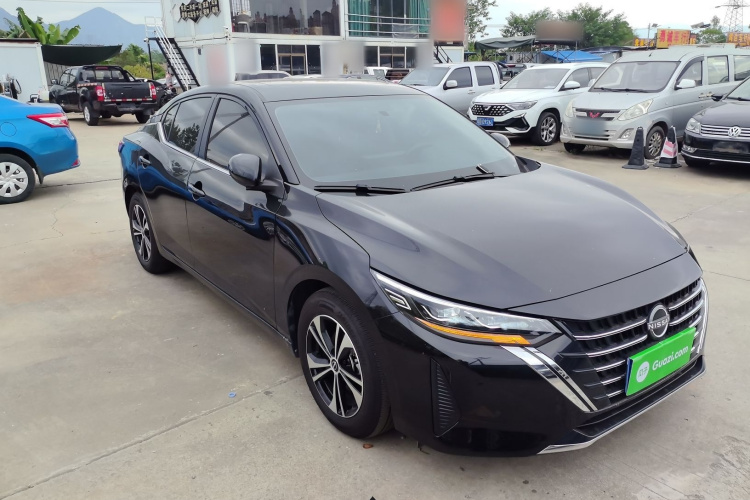 日产 轩逸 2023款 改款 1.6L CVT悦享版车身外观6001