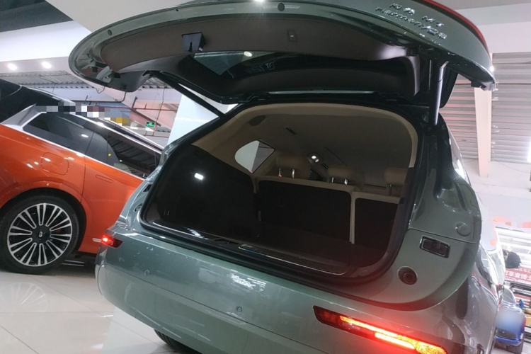 鸿蒙智行 问界M7 2024款 1.5T 智驾四驱Max版 5座局部细节23