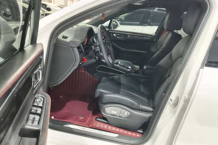 保时捷 2014款 Macan S 3.0T中控内饰7003