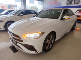 奔驰C级 2022款 改款 C 200 L 运动版