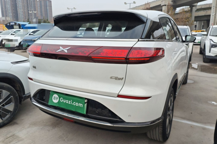 小鹏G3 2022款 G3i 460G车身外观7