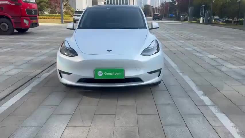 特斯拉 Model Y 2021款 标准续航后驱版实拍1