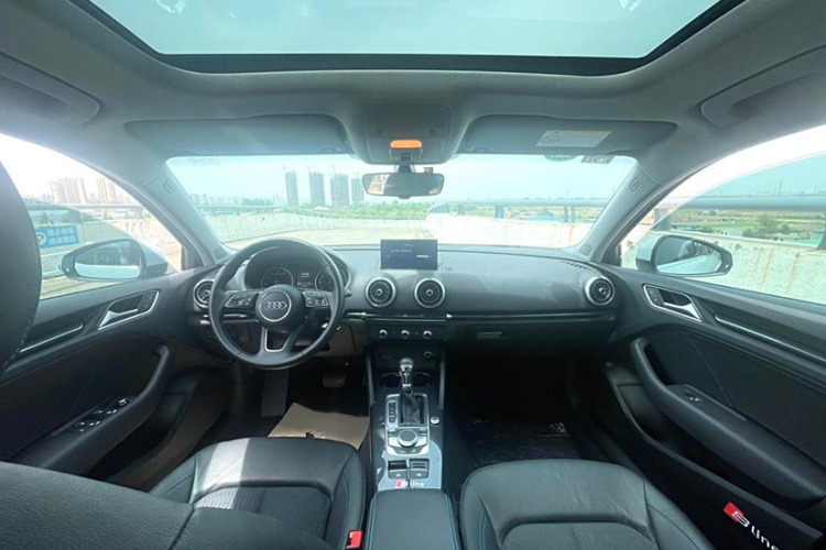 奥迪A3 2019款 Limousine 35 TFSI 时尚型 国V车身外观6008