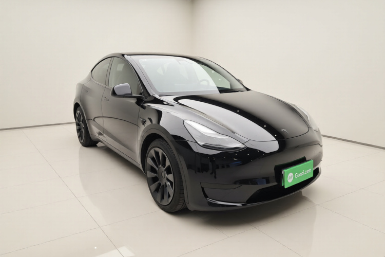 特斯拉 Model Y 2022款 后轮驱动版车身外观3