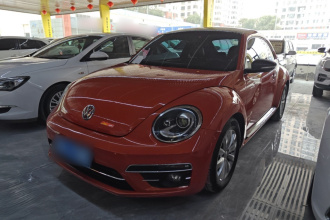大众 甲壳虫 2017款 180TSI 宜乐版