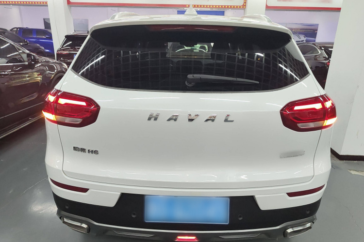 哈弗H6 2020款 1.5GDIT 自动铂金豪华版车身外观6