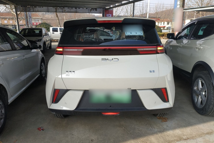 比亚迪 海鸥 2025款 305km 活力版车身外观6004