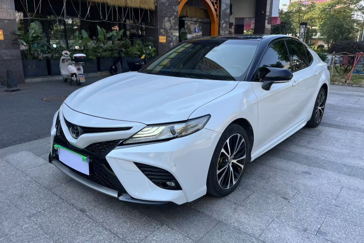 丰田 凯美瑞 2019款 2.5S 锋尚版 国VI车身外观6005