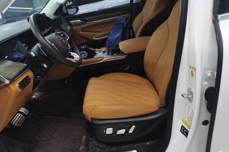 坦克500新能源 2023款 Hi4-T中控内饰19