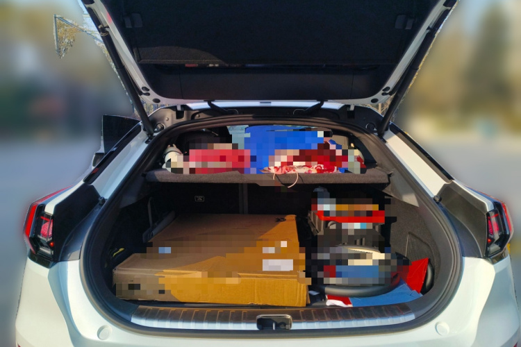 极氪001 2023款 WE版 100kWh中控内饰23