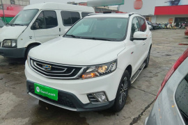 吉利汽车 远景X6 2016款 1.3T CVT旗舰型