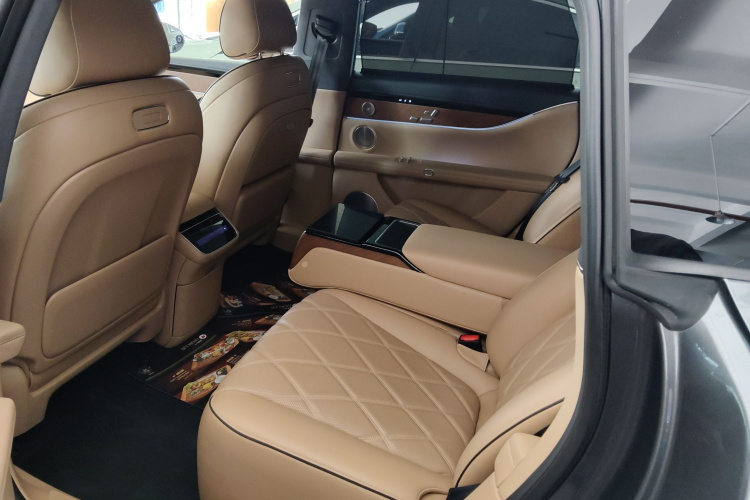 鸿蒙智行 享界S9 2024款 纯电 Ultra 四驱旗舰版中控内饰21