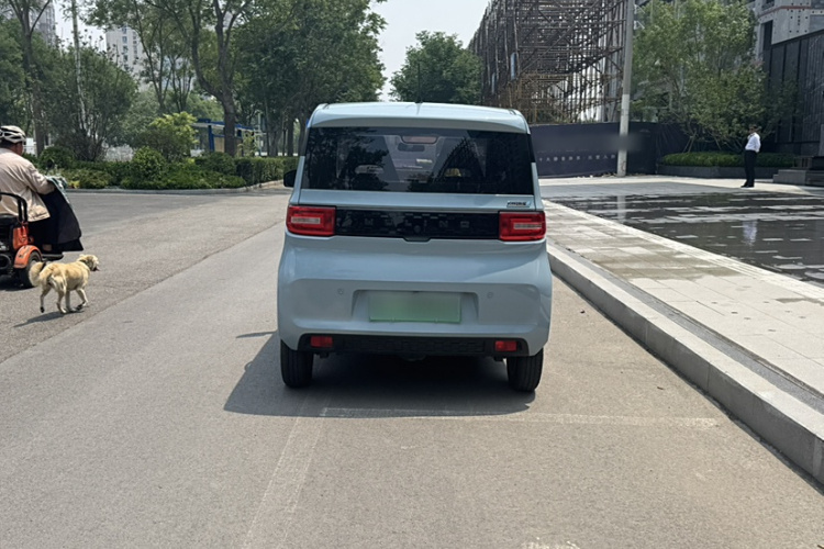 五菱汽车 宏光MINIEV 2020款 悦享款 磷酸铁锂车身外观6004