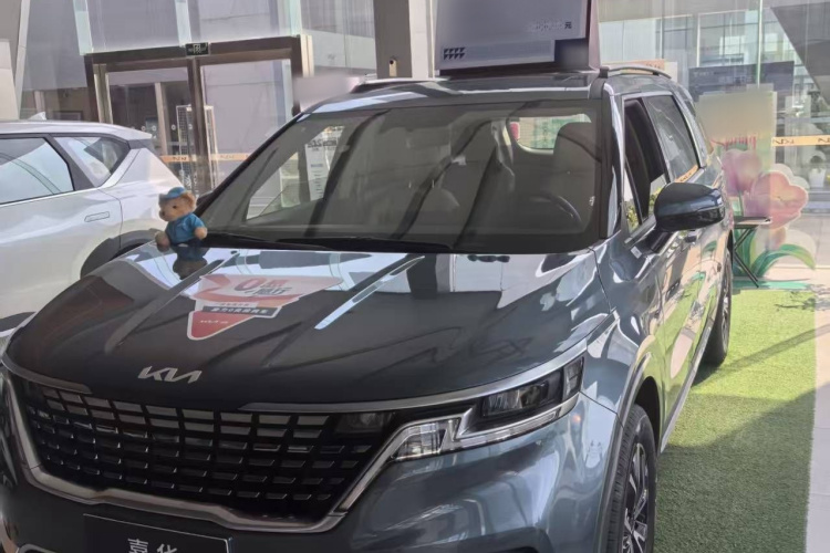 起亚 嘉华 2021款 2.0T 豪华版车身外观6004