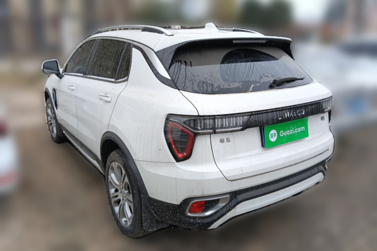 领克01 2019款 2.0T 两驱型Pro版 国V车身外观5