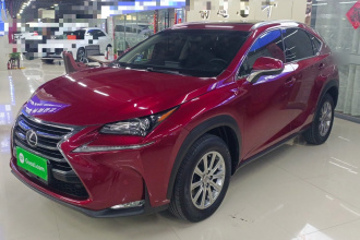 雷克萨斯NX 2016款 200 全驱 锋尚版