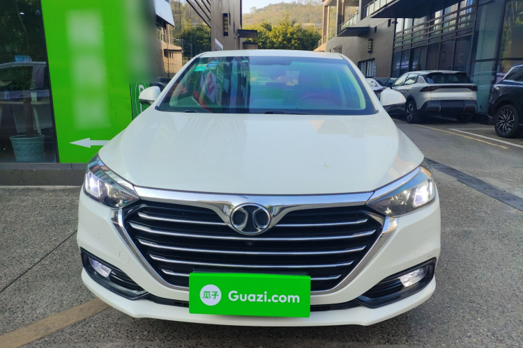 北京汽车 绅宝D50 2018款 1.5L CVT尊贵智驾版车身外观2