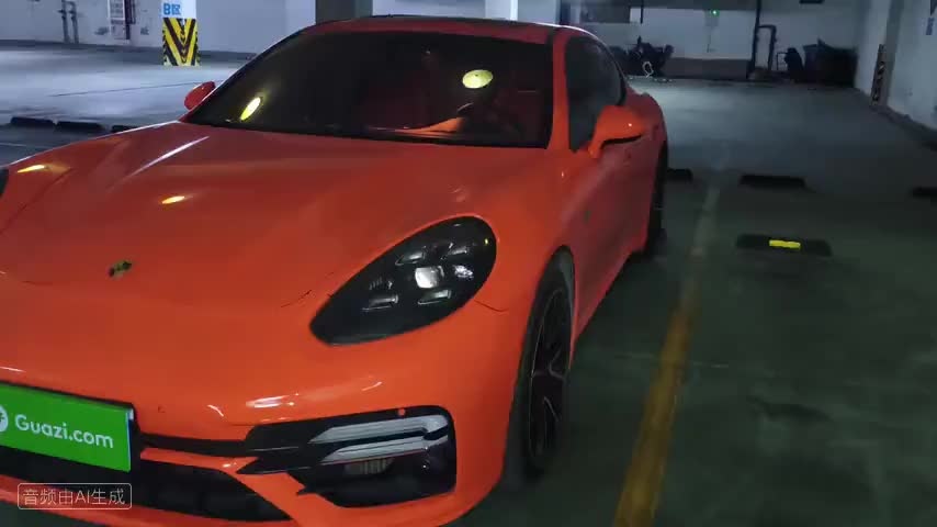 保时捷 2014款 Panamera 3.0T检测视频1