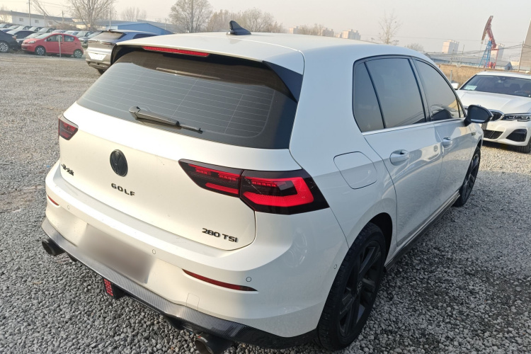 大众 高尔夫 2023款 改款 280TSI DSG R-Line车身外观7