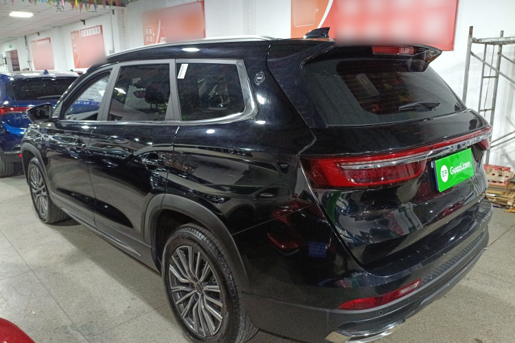 捷途X90 PLUS 2024款 1.6TD DCT别墅 5座车身外观4