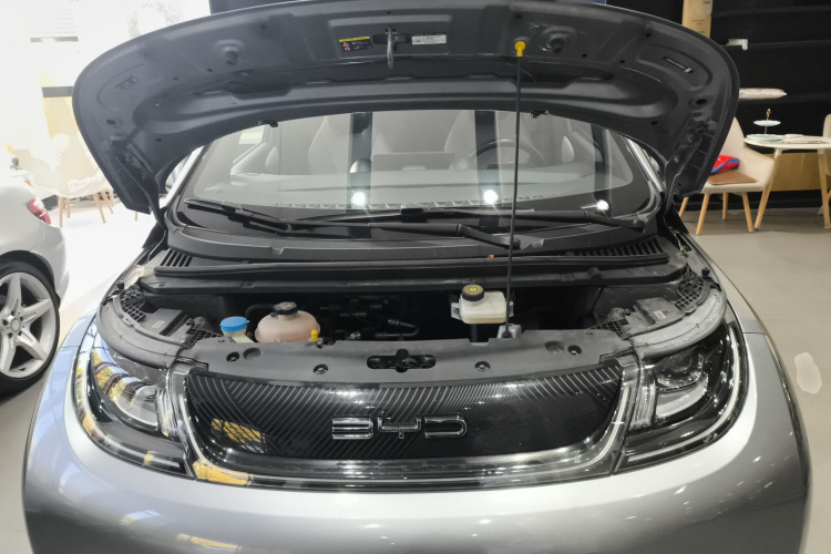 比亚迪 海豚 2021款 405km 时尚版机舱底盘24