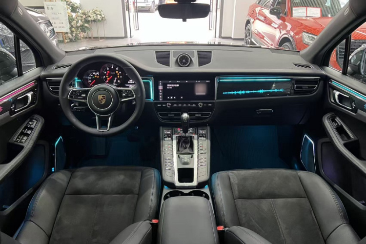 保时捷 2018款 Macan 2.0T中控内饰7002