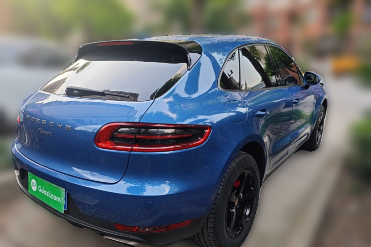 保时捷 2014款 Macan 2.0T车身外观6005