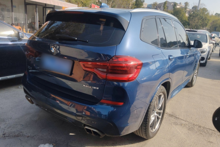 宝马X3 2018款 xDrive30i 领先型 M运动套装 国VI车身外观7