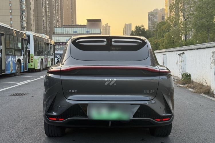 智己汽车 智己LS7 2023款 90kWh Elite后驱版车身外观6002
