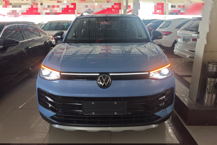 大众 途岳 2025款 新锐 300TSI 锐享版车身外观2