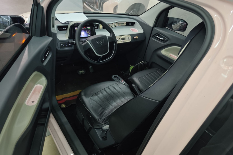 五菱汽车 宏光MINIEV 2022款 马卡龙臻享款 磷酸铁锂中控内饰20