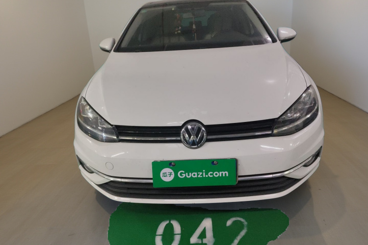 大众 高尔夫 2019款 1.6L 自动舒适型 国V车身外观2