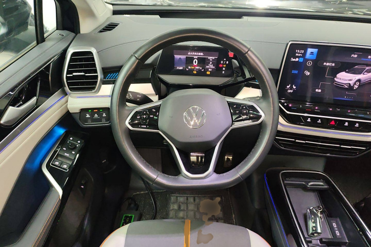 大众 ID.6 CROZZ 2022款 长续航PRO版中控内饰13