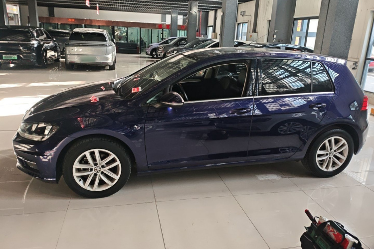 大众 高尔夫 2019款 200TSI DSG舒适进取版 国VI车身外观4