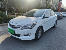 现代 瑞纳 2014款 1.4L 手动智能型GLS