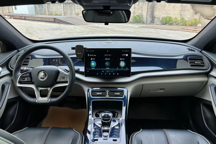 比亚迪 秦PLUS 2021款 EV 500KM 尊贵型中控内饰7006