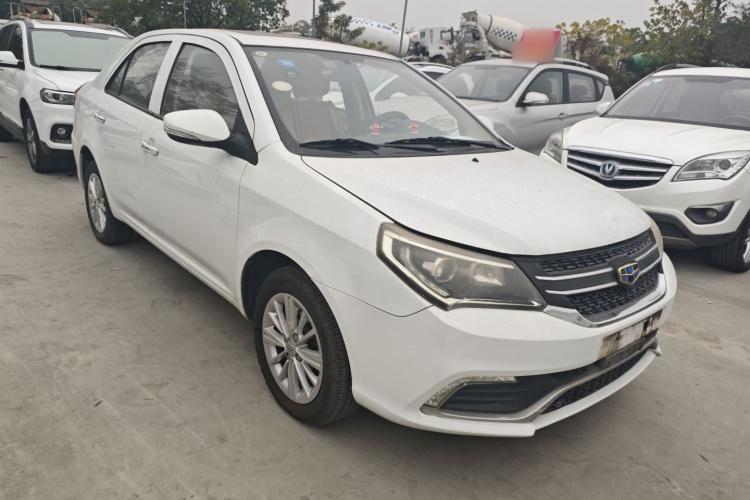 吉利汽车 金刚 2016款 1.5L 手动精英型车身外观3