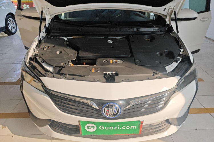 别克 微蓝6 2022款 插电混动 互联共享型机舱底盘24