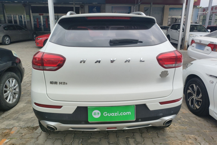 哈弗H2s 2018款 红标 1.5T 双离合精英型车身外观6