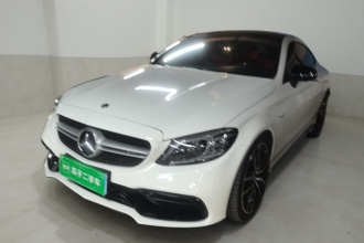 奔驰C级AMG 2019款 AMG C 43 4MATIC 轿跑车