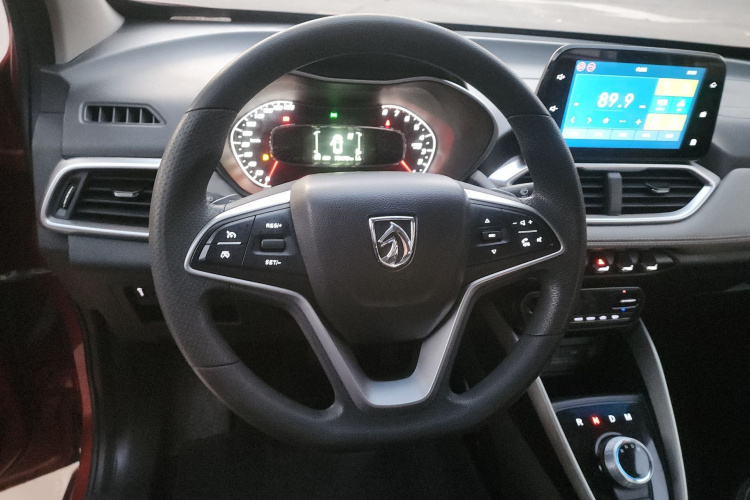 宝骏510 2017款 1.5L 自动时尚型中控内饰7003