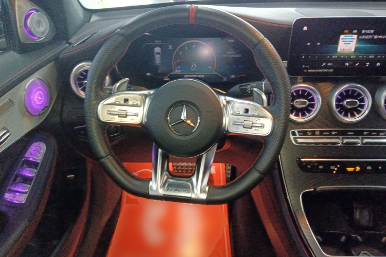 奔驰GLC AMG 2022款 AMG GLC 43 4MATIC中控内饰13