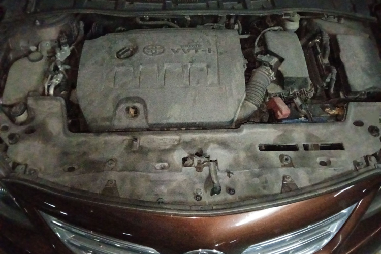 丰田 卡罗拉 2012款 炫装版 1.8L CVT GL-i局部细节24