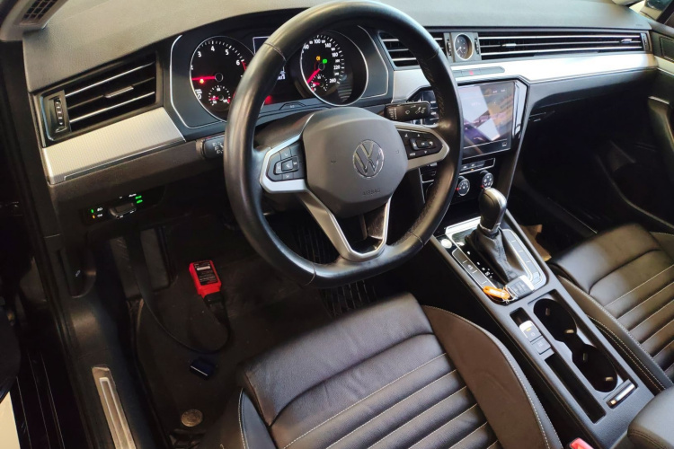 大众 迈腾 2020款 280TSI DSG 舒适型中控内饰12