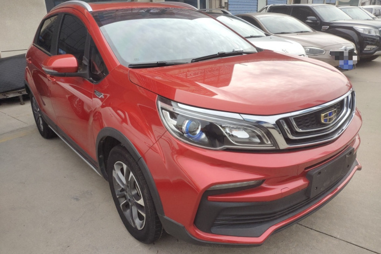 吉利汽车 远景X3 2019款 升级版 1.5L CVT尊贵型车身外观3