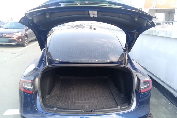 特斯拉 Model 3 2020款 改款 长续航后轮驱动版局部细节23