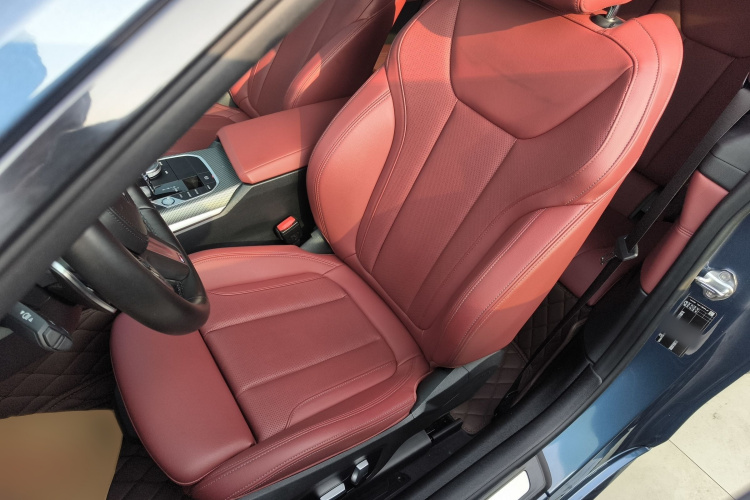 宝马4系 2022款 425i M运动曜夜套装局部细节19